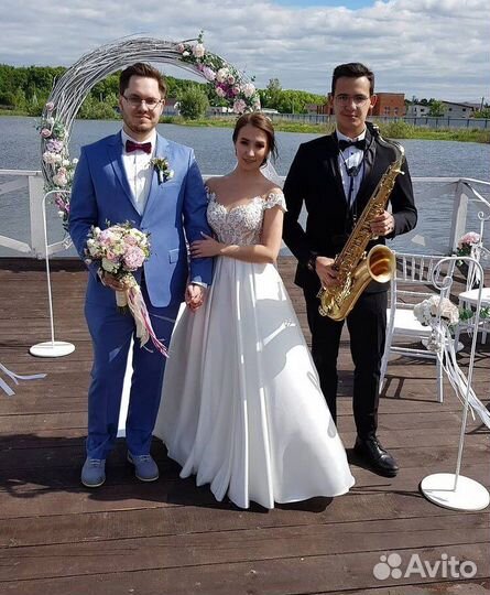 Саксофонист-Вокалист на праздник