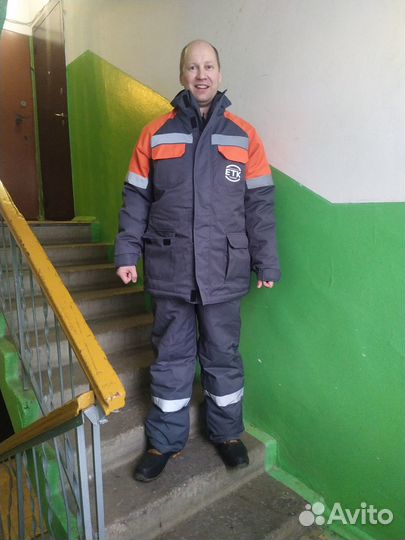 Комбинезон новый мужской рр 54