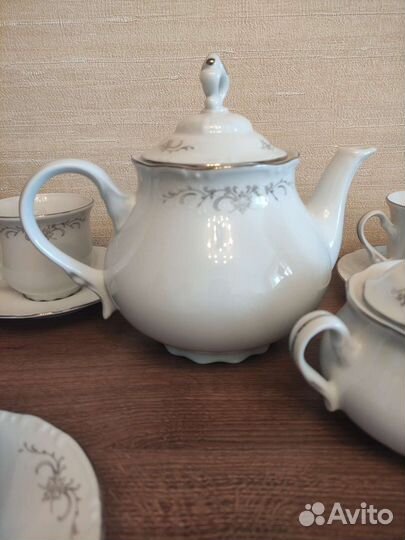 Новый чайный сервиз bohemia
