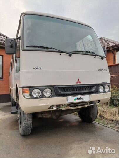 Полуинтегрированный Mitsubishi Fuso, 2004