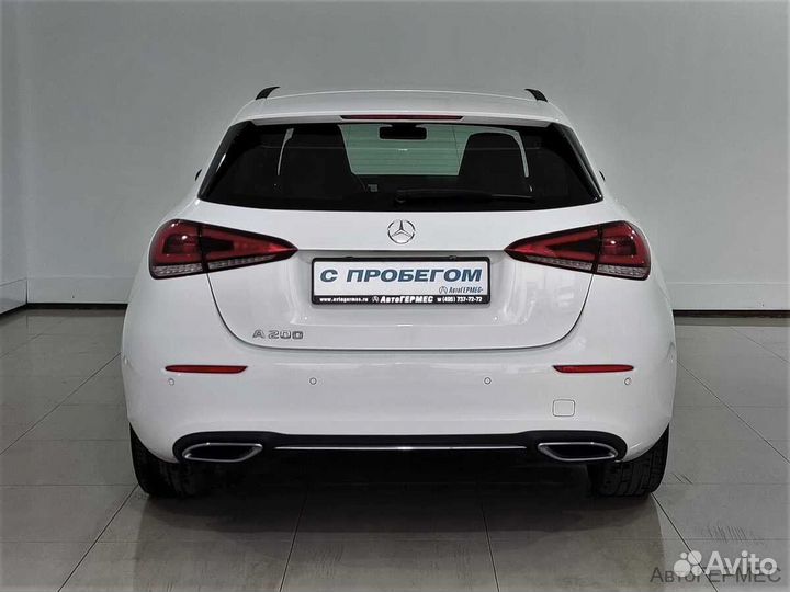 Mercedes-Benz A-класс 1.3 AMT, 2018, 75 718 км