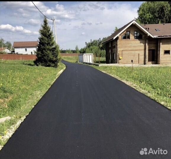 Укладка асфальта