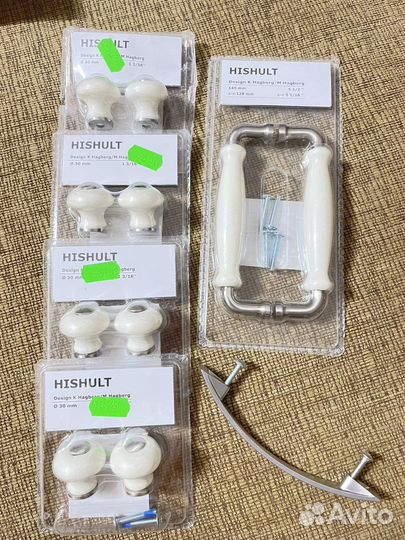 Ручки для мебели IKEA