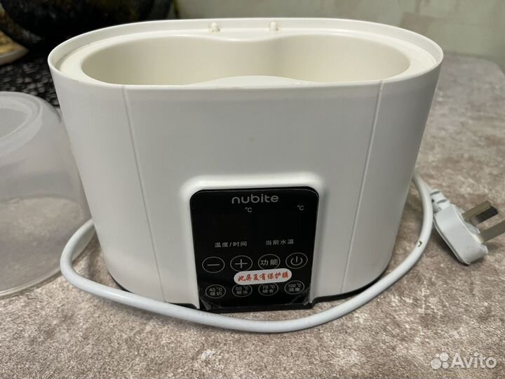 Стерилизатор бутылочек. Подогреватель