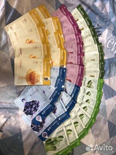 Набор масок для лица