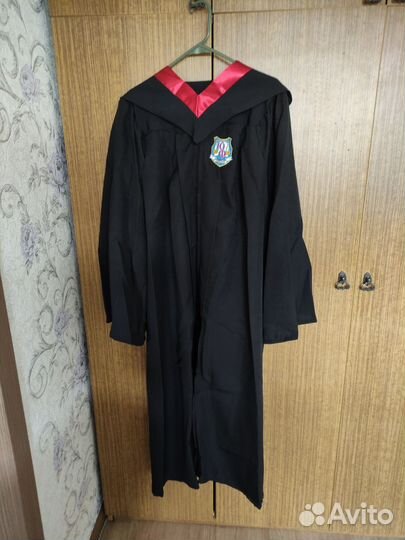 Мантия выпускника (2 комплекта)