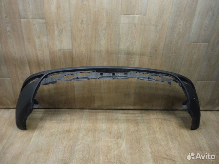 Юбка заднего бампера Geely Atlas 2017