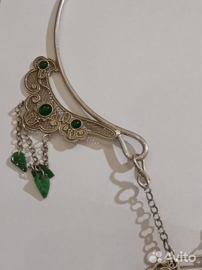 Коллекция старый Тибет нефрит