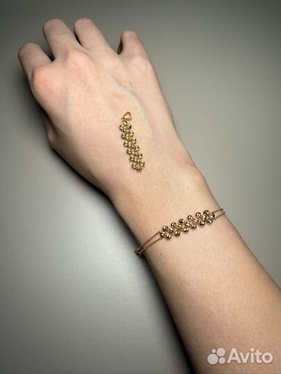 Золотой комплект 585