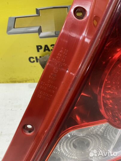 Задний правый фонарь шевроле авео хэтчбек