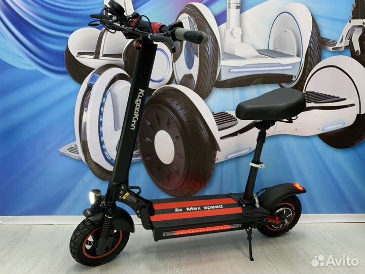 Электросамокат Kugoo Kirin Max Speed Рестайлинг