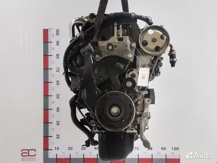 Двигатель (двс) для Ford Fiesta 5 F6JB