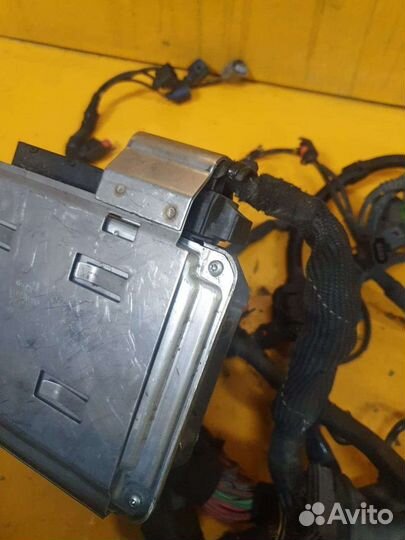 Блок управления двигателем двс 4.2 bbk VAG FSI aud