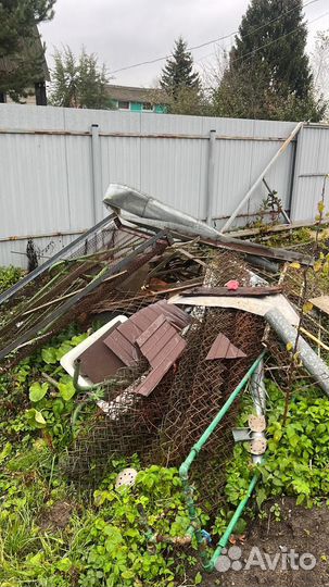 Вывоз металлолома прием и скупка металла лома