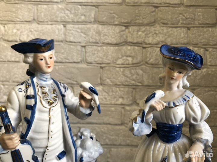 Статуэтка из лиможского фарфора