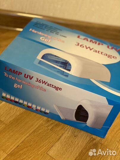 Лампа UV 36W