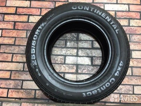 Continental Conti4x4Contact 255/60 R17
