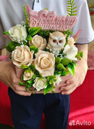 Букет учителю