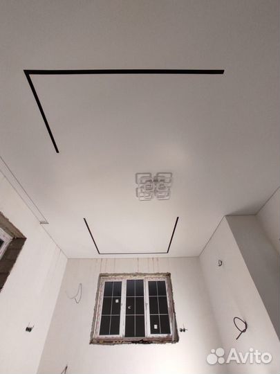 Натяжные потолки