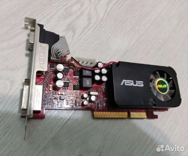 Видеокарты PCI-e и AGP