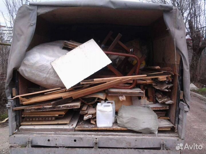 Вывоз мусора в Дмитрове