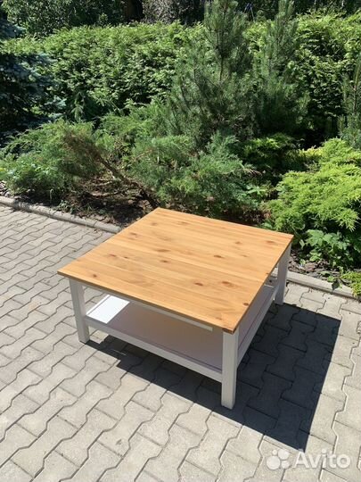 Журнальный стол IKEA hemnes