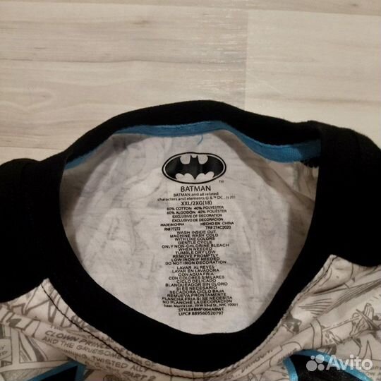 Футболка Batman DC Comics Оригинал США