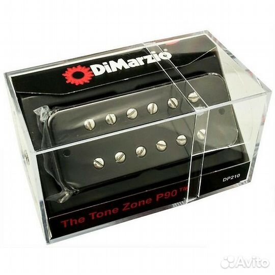 Звукосниматель DiMarzio DP210BK Tone Zone P-90