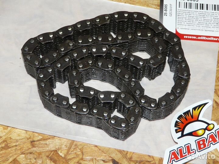 Цепь кп для квадроциклов Polaris / 25-8005