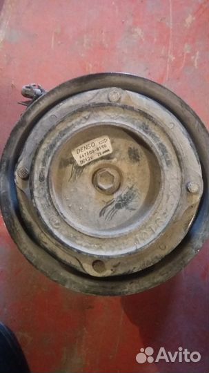 Компрессор кондиционера Toyota Mark GX110 1G-FE Be