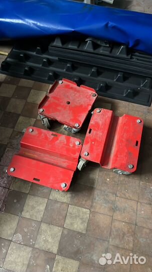 Подкаты для снегохода