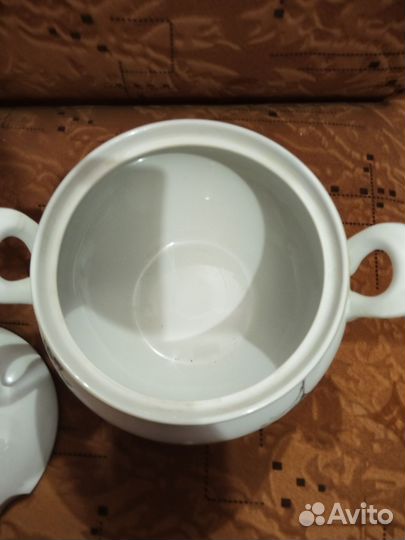 Супница фарфор