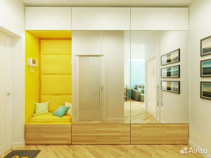 Шкаф в прихожую от производителя