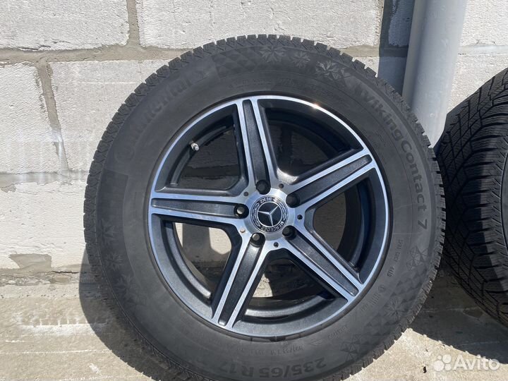 Колеса для Mercedes