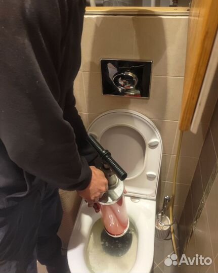 Устранение засора в раковине, ванне, унитазе