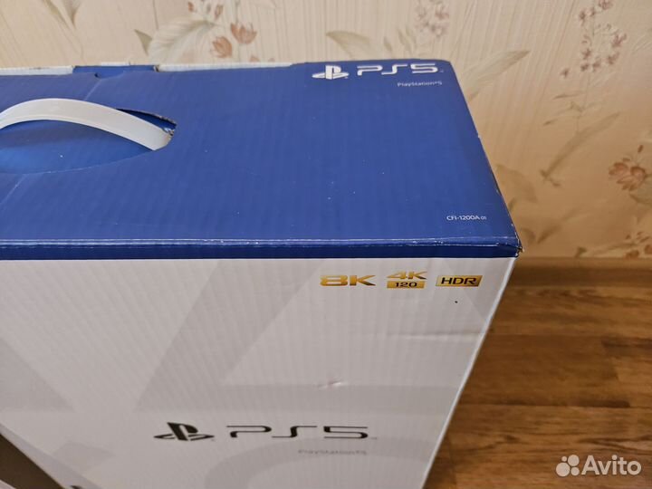 Новая Sony PS5 с дисководом (3 ревизия)