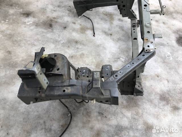 Панель передняя/телевизор (в сборе) Nissan Juke