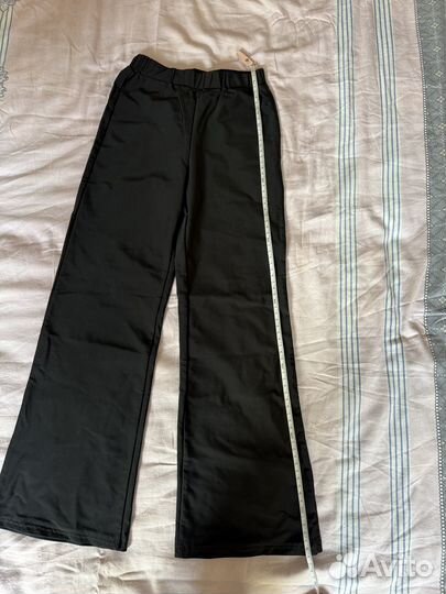 Брюки тренировочные для бальных танцев 128-130