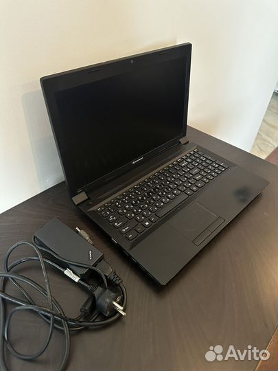Ноутбук lenovo B590