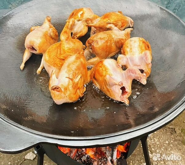 Садж чугунный 50 см Премиум