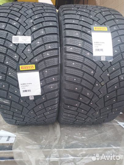 Pirelli ice zero 2 275 45 r21. Pirelli ice zero 2 275 45 r21
