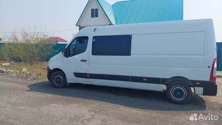 Renault Master 2.3 МТ, 2012, 371 000 км