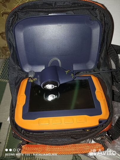 Система подводного видеонаблюдения