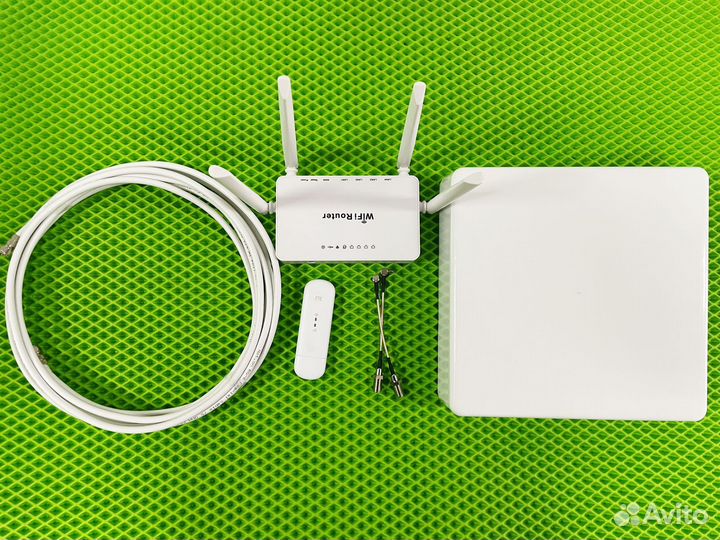 Комплект интернета 4g wi fi/ Усиление связи