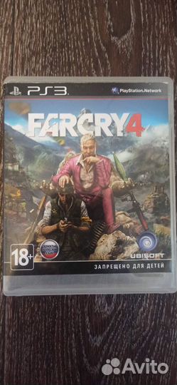 Игры для приставок ps3 Uncharted3 и Far cry 4