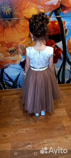 Платье для девочки
