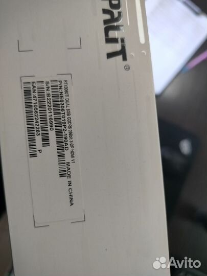 Видеокарта rtx 3060ti