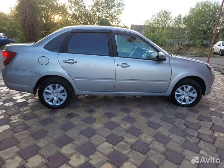 LADA Granta 1.6 МТ, 2022, 46 500 км