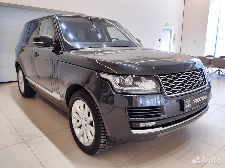 Land Rover Range Rover 4.4 AT, 2015, 82 912 км