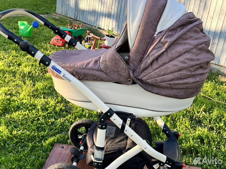 Коляска Bebe-Mobile Toscana 3 в 1